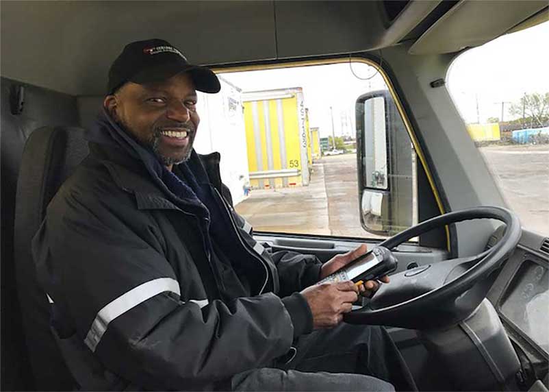 Central Transport's Driver